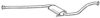 AKS DASIS SG51403 Middle Silencer